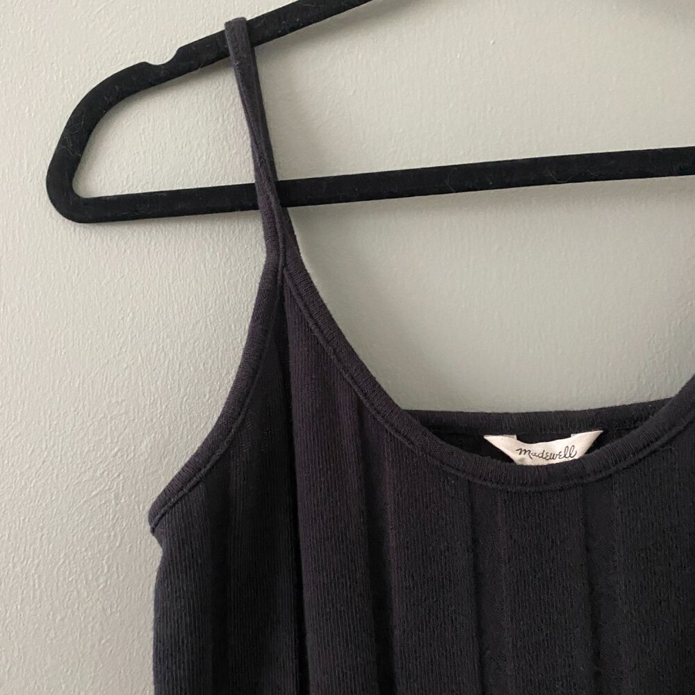 Madewell Ribbed Sweater-Knit Cami Top, Size X-Small - Picture 5 of 10